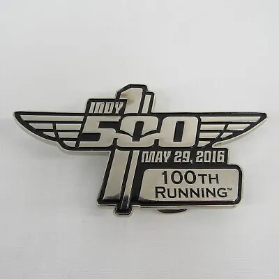 2016 Indianapolis 500 Event Pit Badge Belt Buckle Limited Edition #324/500 • $99.99