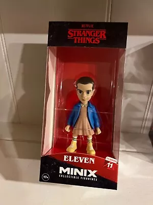 Stranger Things NETFLIX MINIX Eleven Collectible Figure • $29.99