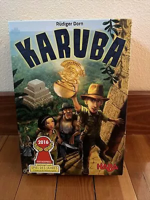 Karuba Board Game Open Box But Never Played • $25