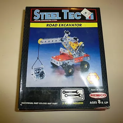 Steel Tec Road Excavator By Remco.  1992 - New Old Store Stock • $25