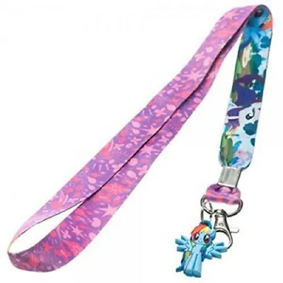 My Little Pony Lanyard With Rainbow Dash Charm • $14.98