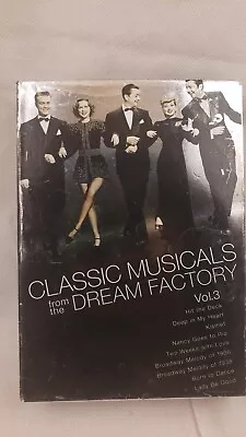 Classic Musicals From The Dream Factory - Volume 3 (DVD 2008 6-Disc Set) • $34.99