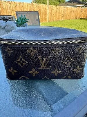 Louis Vuitton Packing Cube PM Toiletry Cosmetic Case • $525