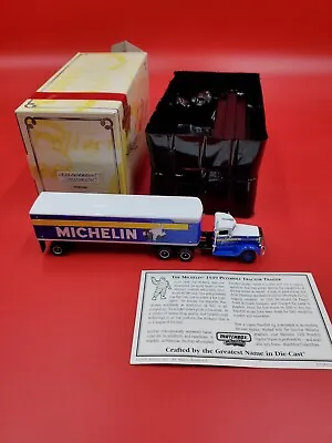 Matchbox Dinky 1939 Peterbilt Michelin Tractor Trailer In Box • $29.95