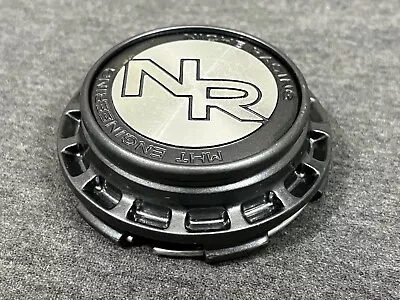 Nr Niche Racing Mht Engineering Custom Wheel Center Cap S023k71 Graphite Gray • $8.50