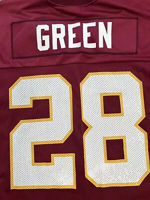 Vintage WASHINGTON REDSKINS Darrell Green Adidas NFL Football Jersey Mens 3XL • $39.99