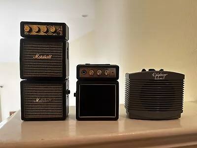 Mini Marshall Stack And Epiphone Amplifiers Lot - Fast & Reliable Shipping • $140