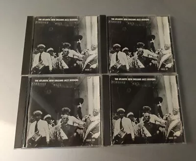 The Atlantic New Orleans Jazz Sessions - MOSAIC 4 CDs Set MD4-179 No Box • $39.99