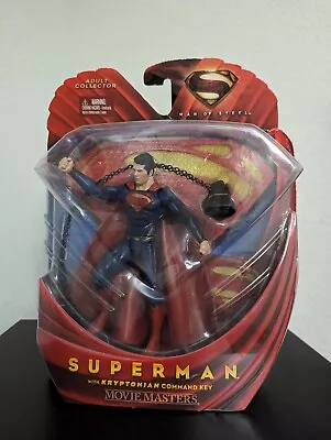 Superman Man Of Steel Kryptonian Command Key Figure DC Comics Movie Masters NEW • $28