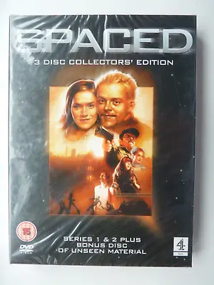 £17.85 • Buy Spaced: Complete Series 1+ 2 (DVD 2004, 3-Disc Collector's Edition) New & Sealed