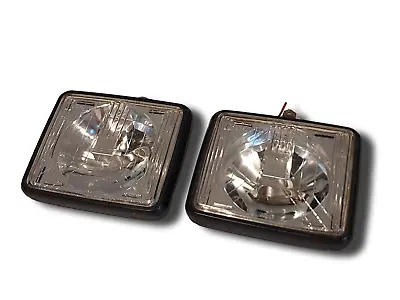 2 X Ferris Made In Japan Rectangle Halogen Used Fog Spot Driving Light F156 • $125