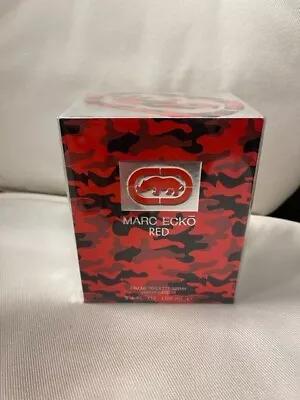 MARC ECKO RED Cologne For Men Eau De Toilette Spray 3.4 Oz • $29