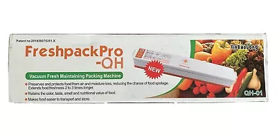 Freshpack Pro-QH Vacuum Fresh Maintaining Packing Machine Food Sealer • $18.61