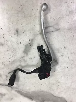 $39 • Buy 02 Triumph Speed Triple 955i 955 I Clutch Lever Handle And Mount Perch Bracket