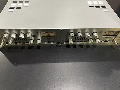 Dbx 576 Vacuum Tube Preamp / Compressor • $600