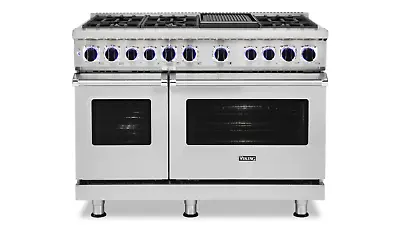 Viking 7 Series 48  Dual Fuel Range - VDR74826GSS • $21099