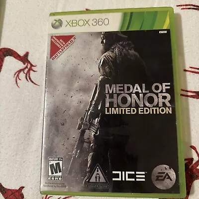 Medal Of Honor Limited Edition Xbox 360 Complete With Manual Fully Tested • $0.99