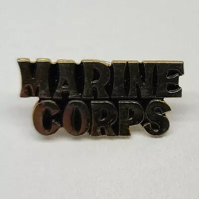 ⭐️ US Marine Corps Hat Vest Jacket Biker Pin Pinback • $6.99