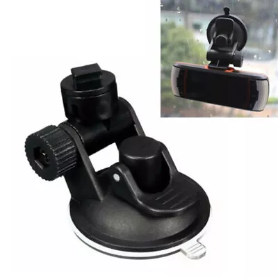 $8.14 • Buy Car Video Recorder Suction-Cup Mount Bracket Holder Parts For Dash Cam Camera