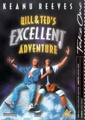 Bill & Ted's Excellent Adventure DVD (2002) Keanu Reeves Herek (DIR) Cert PG • £2.24