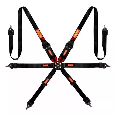 Momo 6-POINT CAMLOCK HARNESS - MO1255120002 • $350