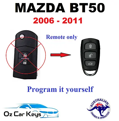 $29.89 • Buy Mazda Bt50 Bt 50 Un Pk 2006 2007 2008 2009 2010 2011 Remote Fob No Key