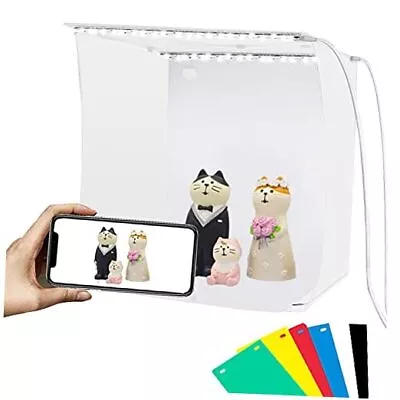  Mini Photo Studio Light Box Portable Folding Photo Light 7.8  Photo Light Box • $22.49