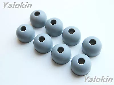 8 Gray Small Eartips For MOTOROLA MOTOROKR S9 S9-HD S10 S10HD Headset • $12.99