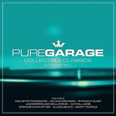 Pure Garage Collectible Classics - Vol. 2 - Zed Bias - Anthill Mob - DJ Deller  • £35