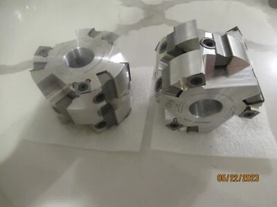 $740 • Buy Powermatic 2a Tenoner Carbide Cutter Heads Aluminium- Pair