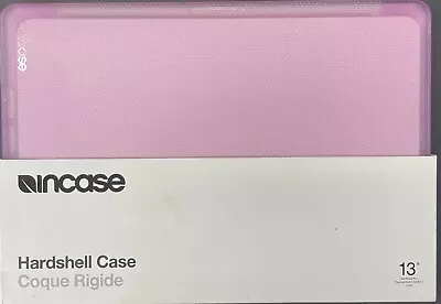 Incase Hard Shell Case For 13  MacBook Pro Thunderbolt 3/ PINK • $19.50