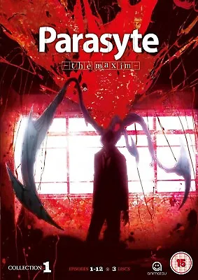 Parasyte The Maxim Collection 1 (Episodes 1-12) [DVD] • £34.99