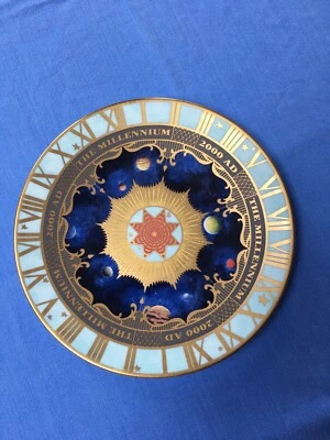 £4.99 • Buy Royal Worcester 2000 AD To Celebrate The Millennium Planets Bone China Plate