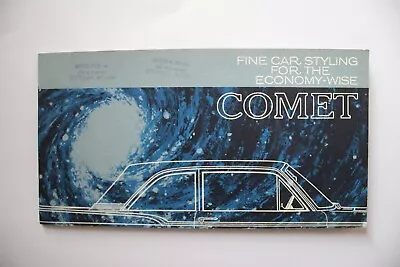 1960 Ford Mercury Comet Auto Dealership Advertising Sales Brochure Booklet • $7.99