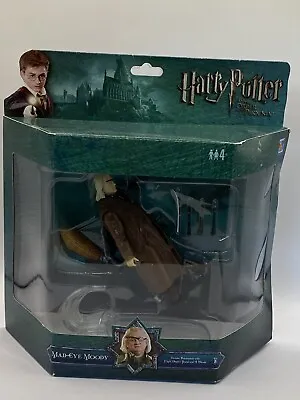 Harry Potter Order Of The Phoenix Mad-Eye Moody Action Figure NRFB • $30.83