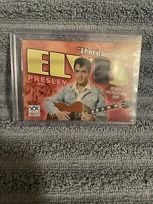 2002 RARE Elvis Presley Topps American Pie Authentic Worn Jacket Relic #PAP-EP2 • $90