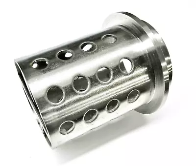 $52.35 • Buy Perforated Flask 3-1/2  X 5  Casting Flask Vacuum Casting Stainless 1/8  Wall