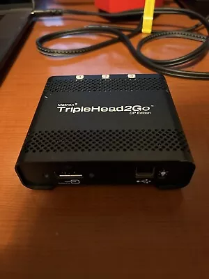 Matrox TripleHead2Go DP Edition • $500