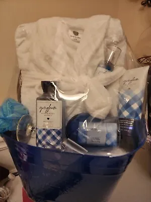 🌷 HAPPY Mother's Day Bath & Body Works  Gingham Toast  2 Pamper Gift Basket • $146.71