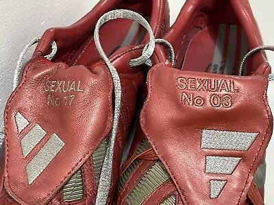 Adidas Predator Mania RED UK10.5 Beckham 2002 World Cup Original FG • £5000