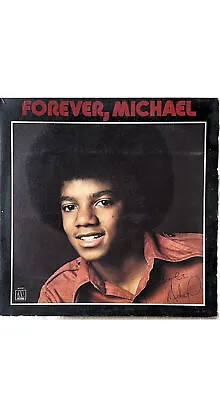 Michael Jackson  Forever Michael  LP Motown Reissue 1984 • $30