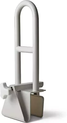 Bath Tub Grab Bar Vertical Hand Rail Safety Support Grip 250lb Capacity Clamp-On • $40.99