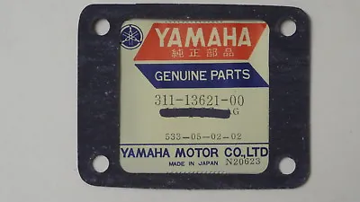 NOS Yamaha  Snowmobile Reed Valve Gasket YZ80 TZ750 RT2 IT175 GP 311-13621-00 #3 • $13.86