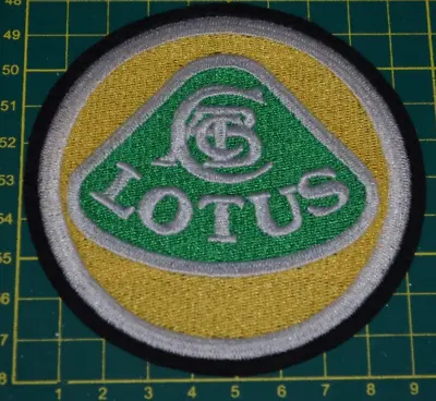 Motorsports Car Racing Patch Sew / Iron On Badge  LOTUS • £3.85