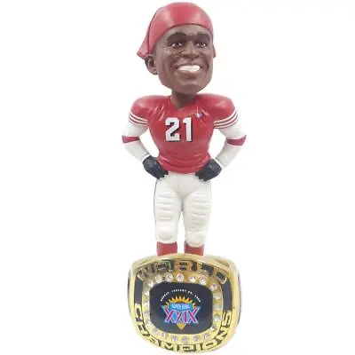 $59.99 • Buy Deion Sanders (San Francisco 49ers) Super Bowl XXIX Exclusive Bobblehead #/360