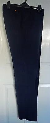 Farah Trousers - Navy - W34 L33 - Good Condition • £10