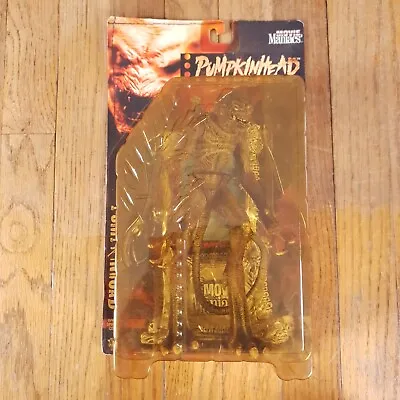 McFarlane Toys Movie Maniacs Series 2 Pumpkinhead Action Figure 1999 NOS VTG • $54.95