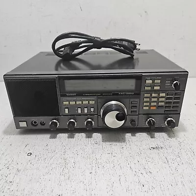 Yaesu FRG-8800 Radio Communications Receiver HAM Radio Tested Working W Cable • $399.99