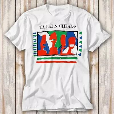 Talking Heads Anime Cartoon Drawing Vinyl T Shirt Adult Top Tee Unisex 3941 • £6.70