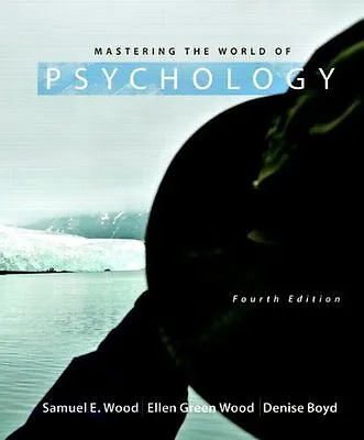 Mastering The World Of Psychology • $12.99